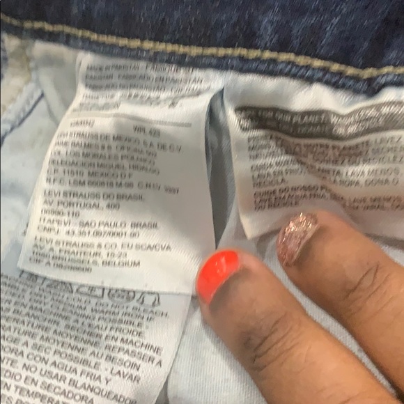 Levi’s 526 slender bootcut fit denim jeans - Picture 9 of 12